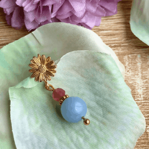Douce rosée bleue